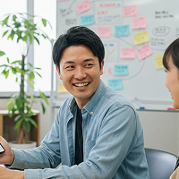 人材系のベンチャー企業<br />
社員数：約20名